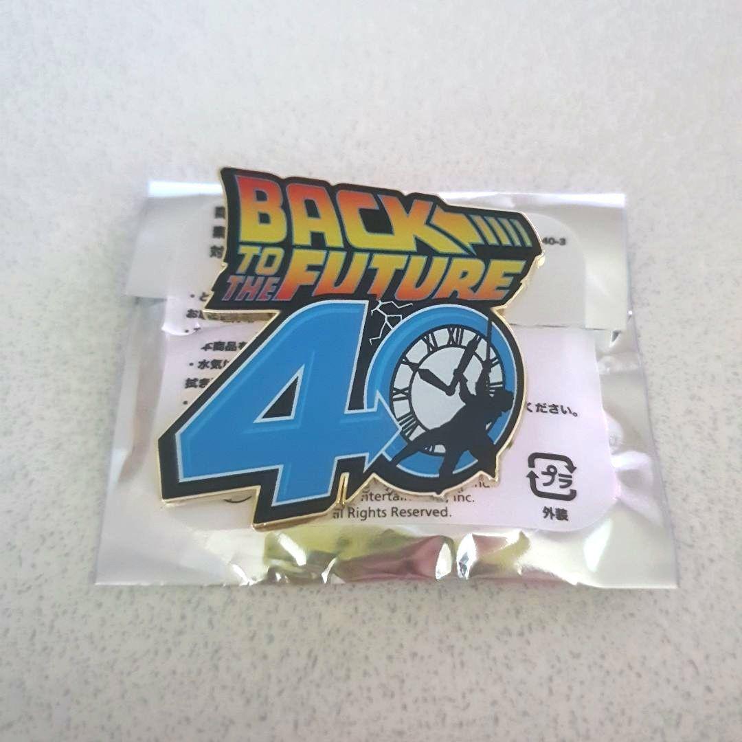 バック・トゥ・ザ・フューチャー ピンズ シークレット 40周年 - メルカリ