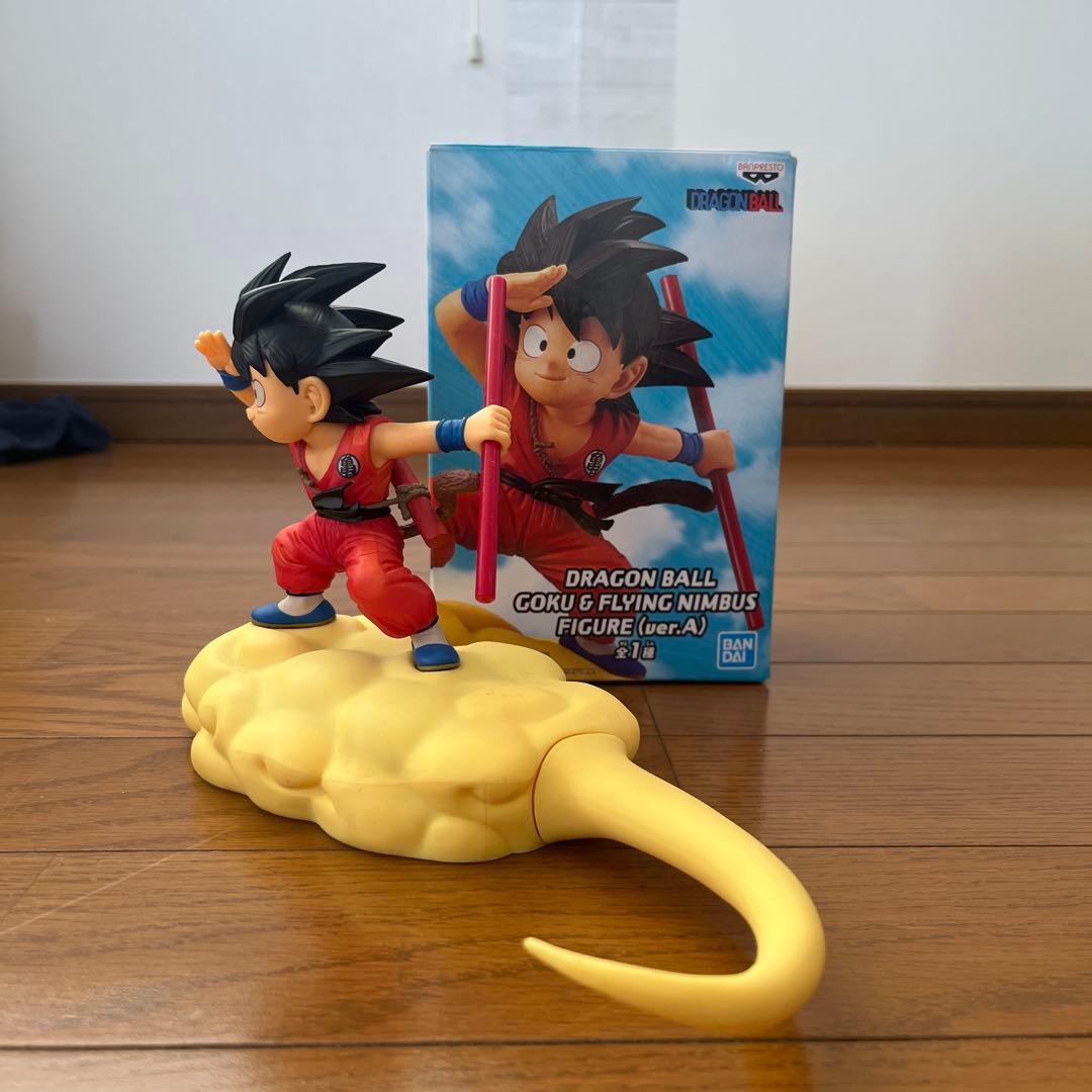 ドラゴンボールZ それいけ！筋斗雲 ！！孫悟空 少年期 (赤服) 海外