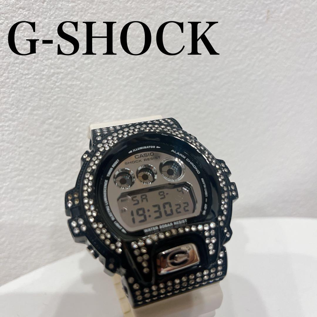 CASIO G-SHOCK カスタム　腕時計　DW-6900MR