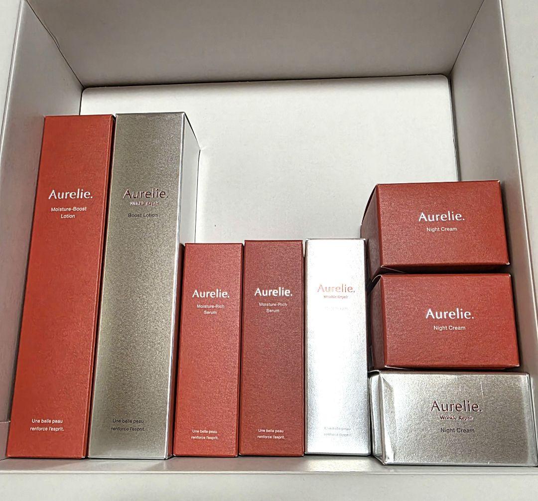 ゆうきょまま☆ オレリーセット ローション&美容液&ナイトクリーム