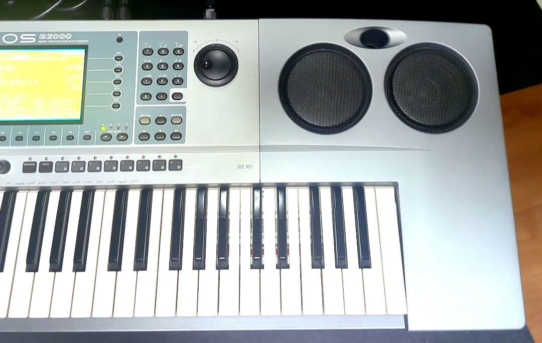 希少美品】YAMAHA EOS B2000 フロッピーディスク完備 動作品 - メルカリ