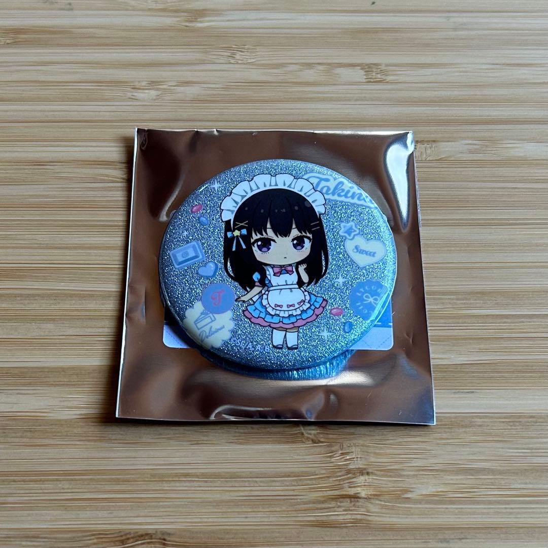 リコリスリコイル メルヘンメイド 缶バッジ 井ノ上たきな - メルカリ