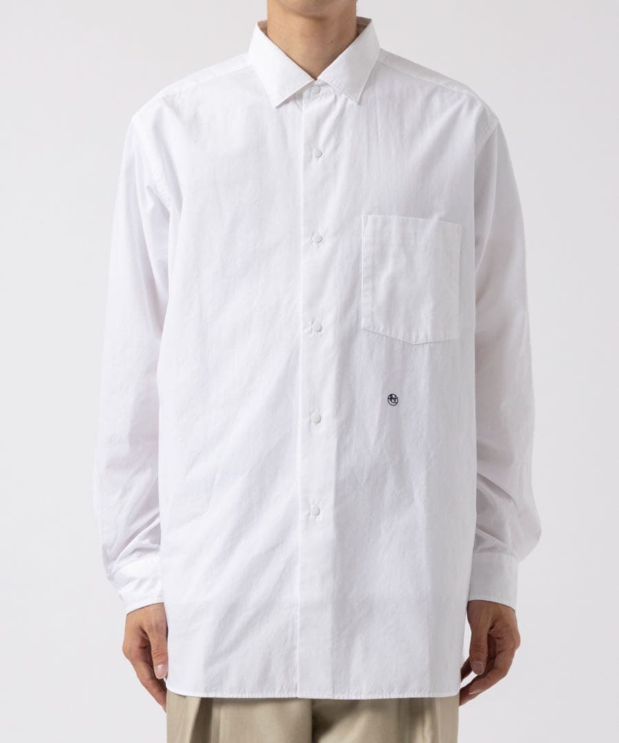 トップス nanamica Regular Collar Wind Shirt sizeM