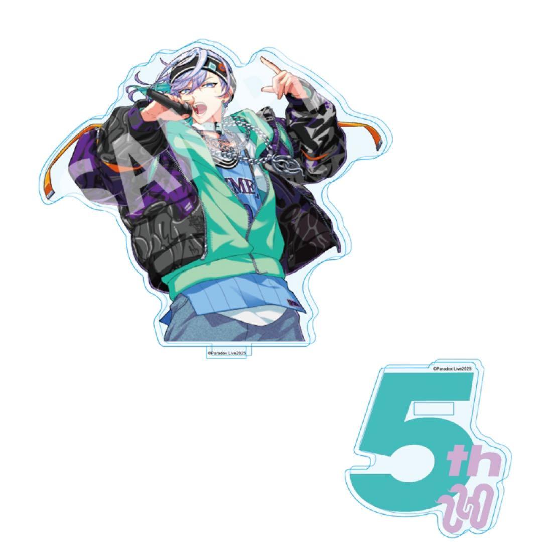 値下げ☆パラライ 5周年アクスタ 矢戸乃上珂波汰 - メルカリ