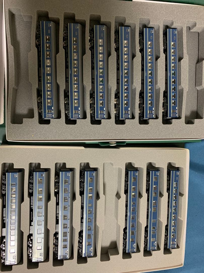 最終価格！ケースなし！カトー 20系 中間車13両