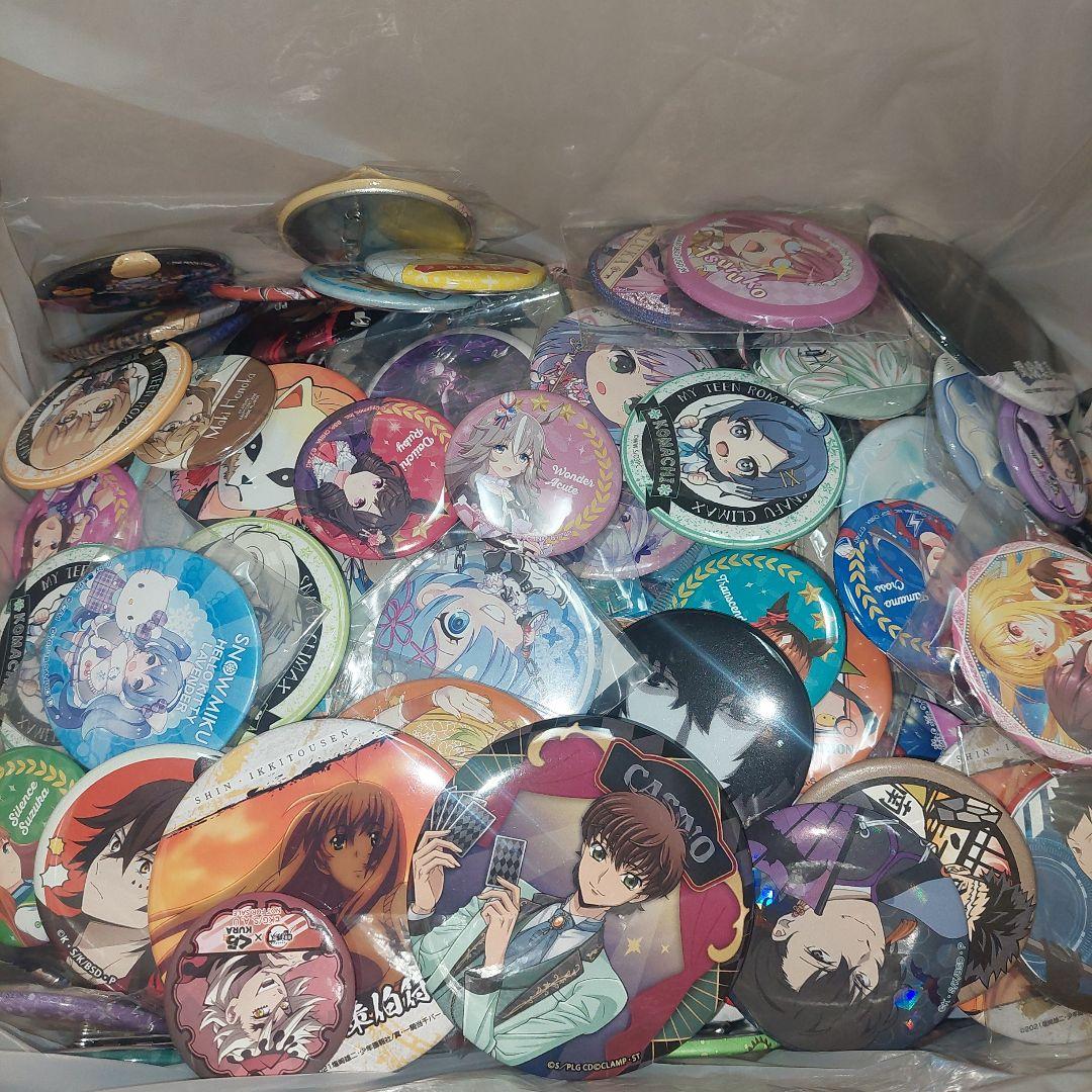 250個以上 アニメ ノンジャンル 缶バッジ のみ 大量 まとめ売り - メルカリ
