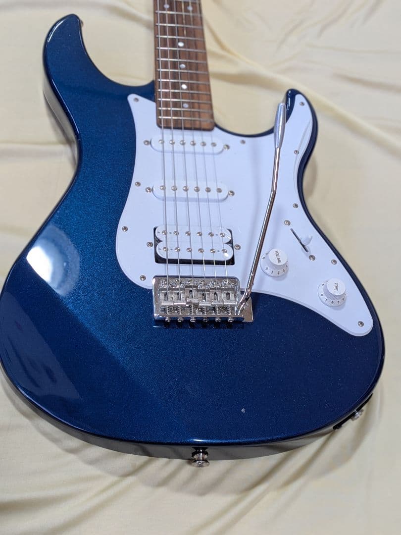 kazu様専用美品Yamaha PACIFICA ギターブルーシールド ケース - メルカリ