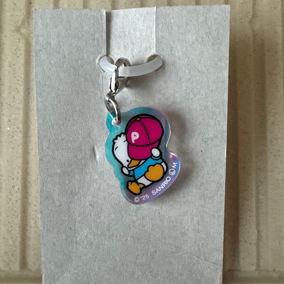 アクリルチャーム クリームinスナック ペックル