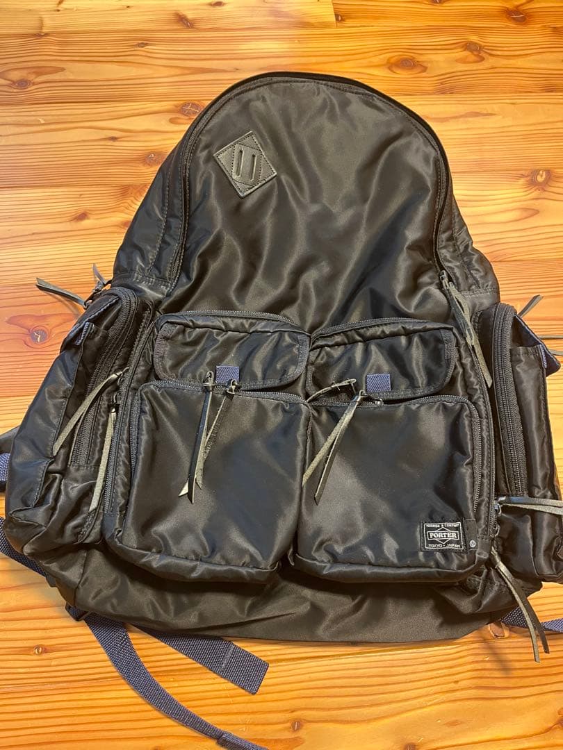 アンダーカバー・ポーター　コラボ　ブラックバックパック