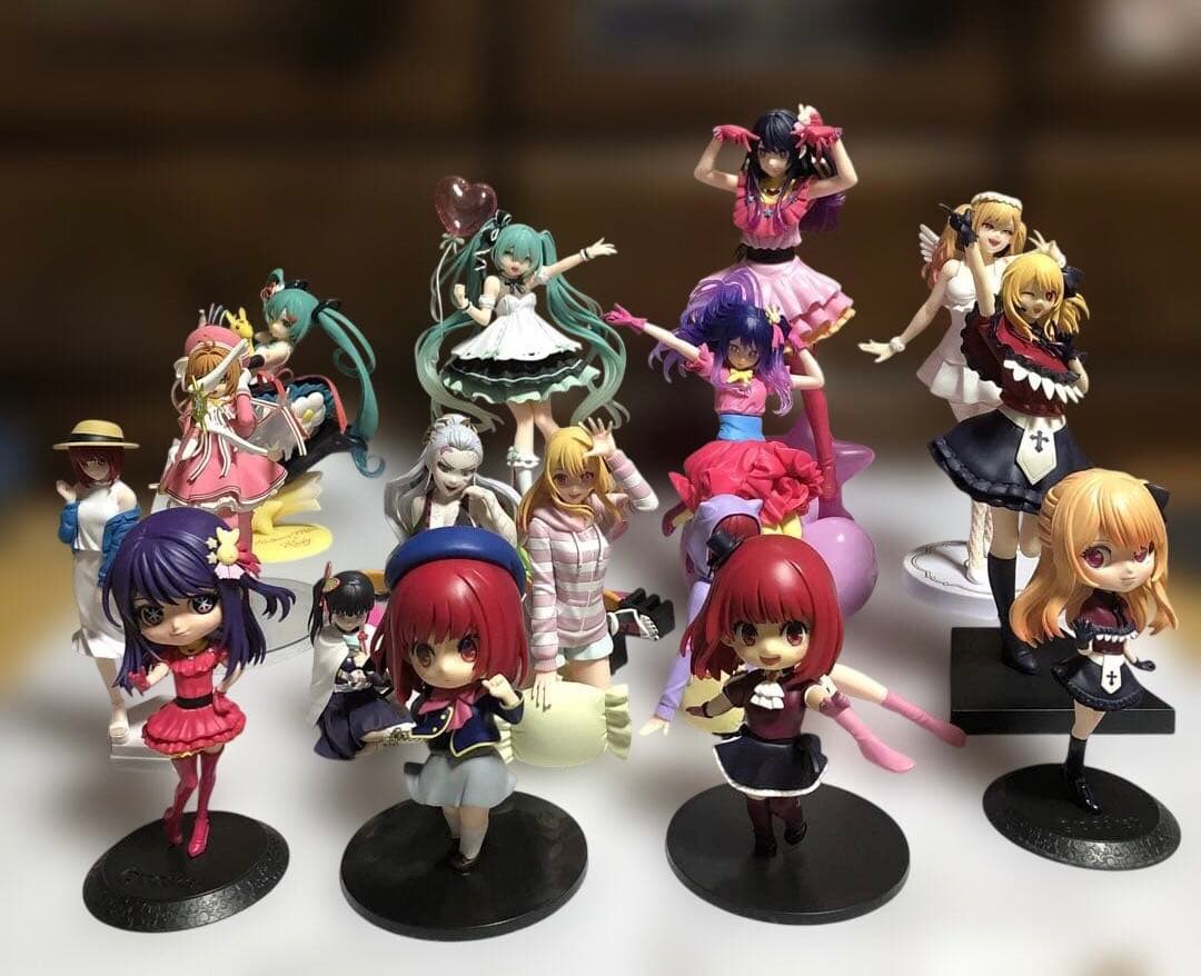 美少女フィギュア　16種　まとめ売り