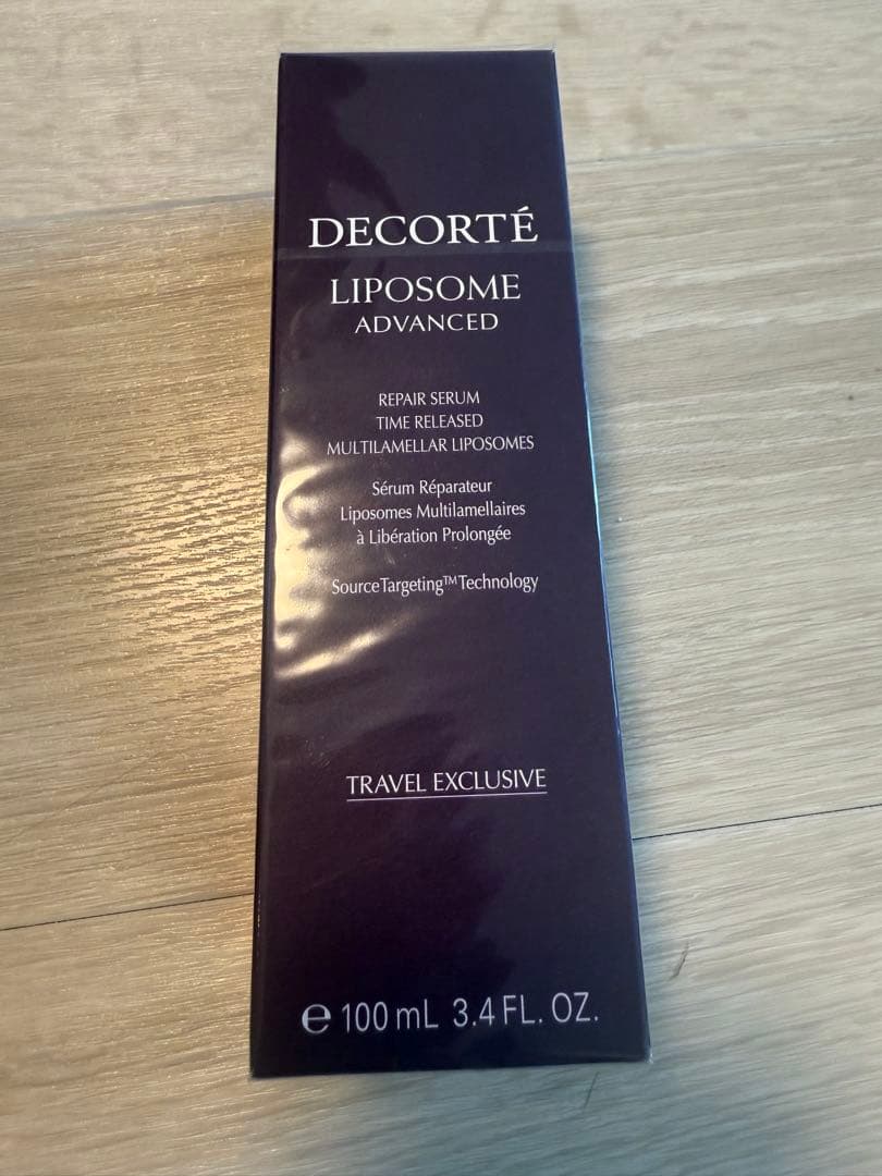 DECORTÉ LIPOSOME ADVANCED 100mLリポソーム100