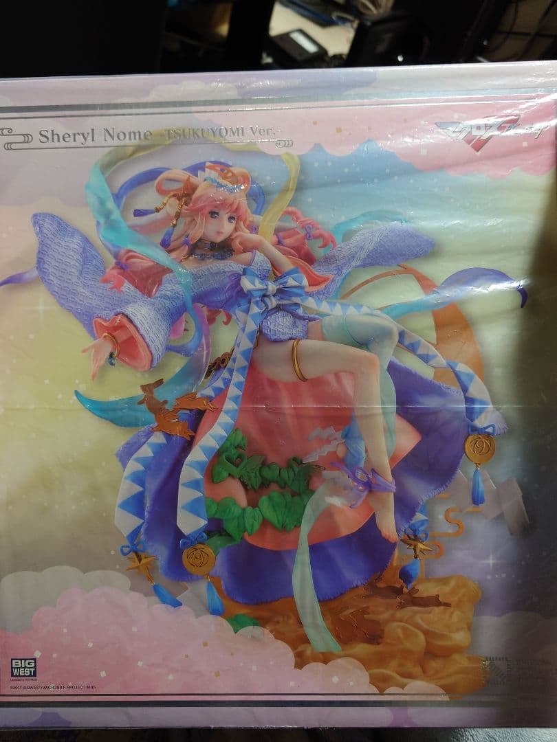 マクロスフロンティア　フィギュア ツクヨミ&アマテラス