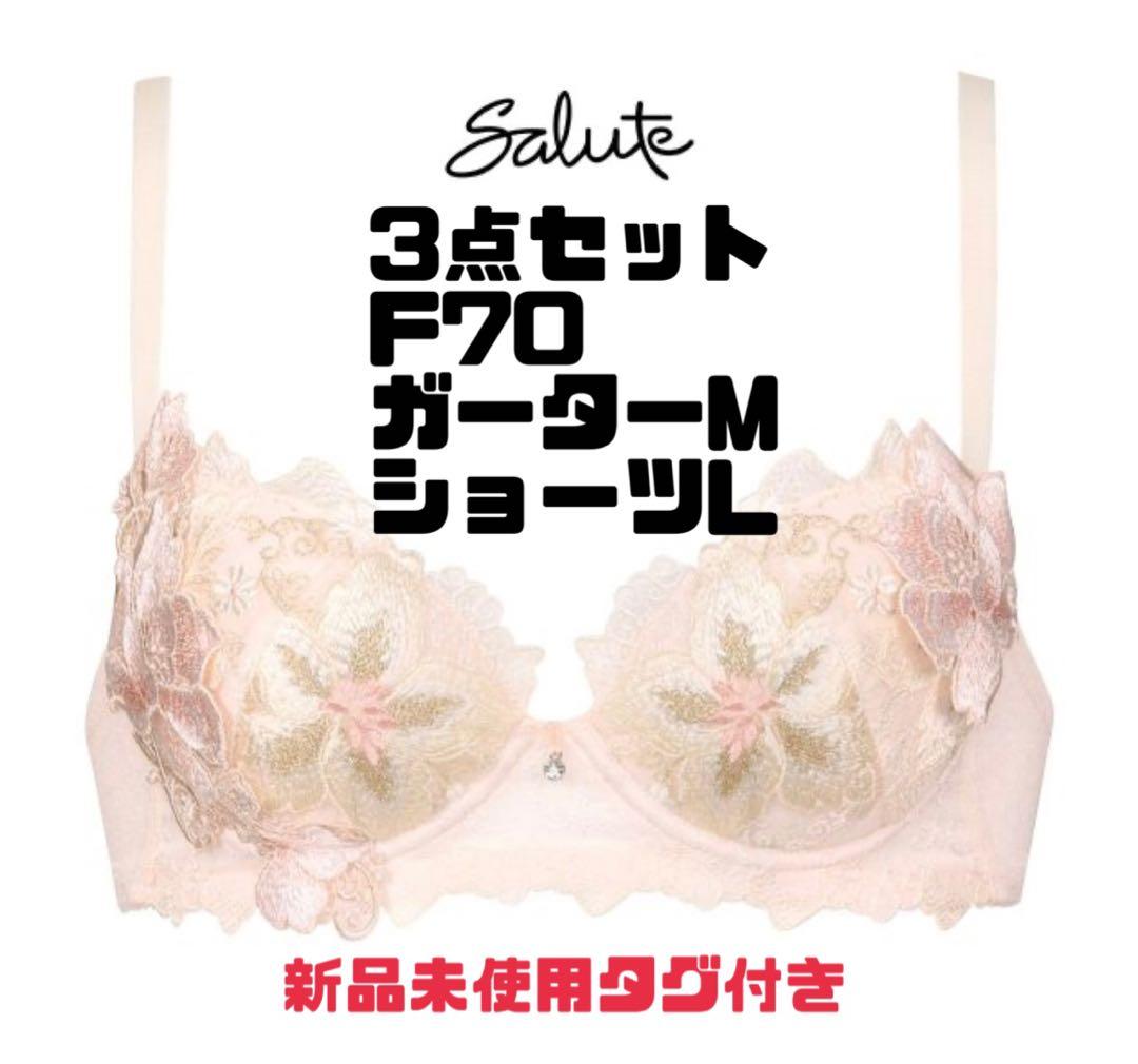 Salute 3点セット F70 3点セット ワコール