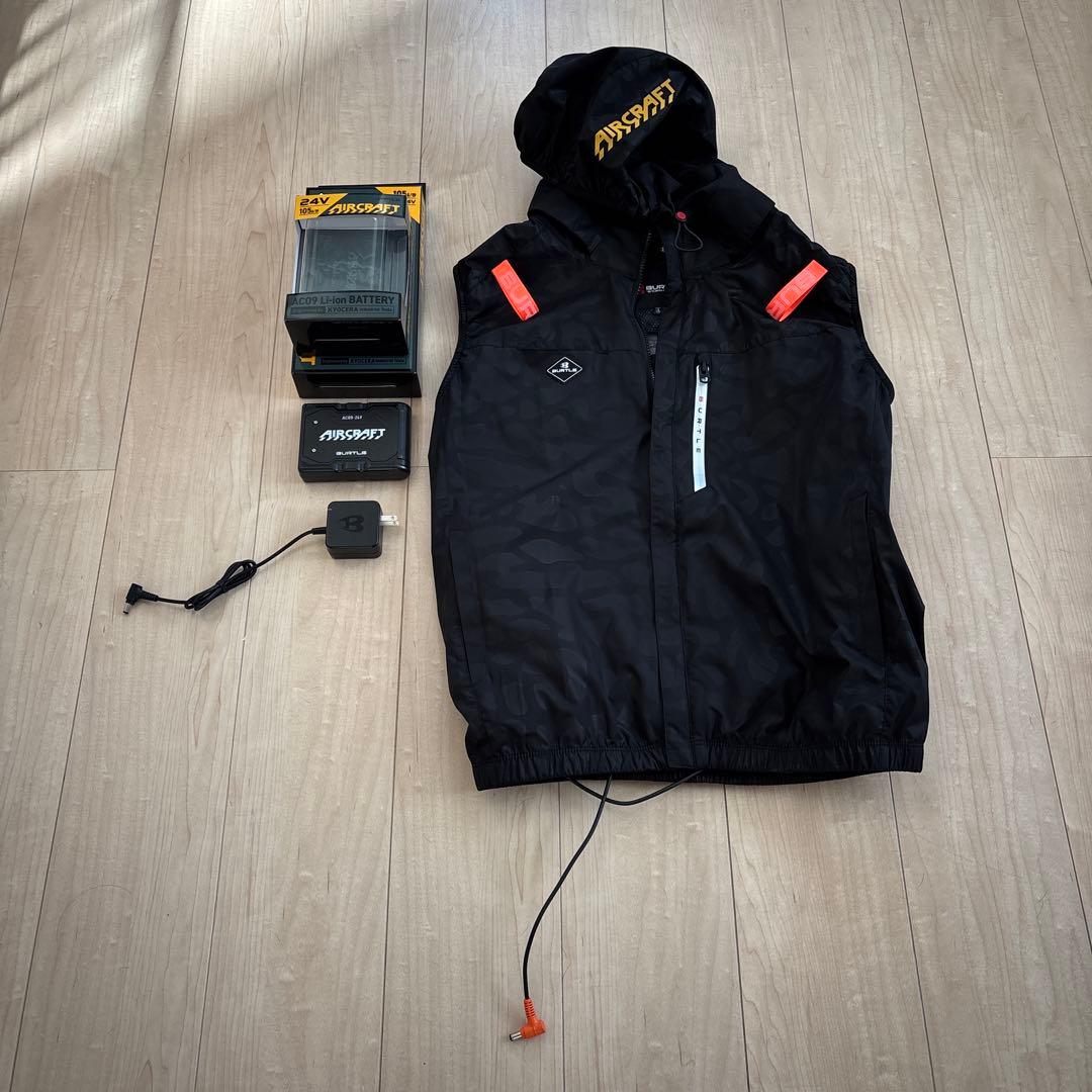 BURTLE AIRCRAFT Ｌサイズ　空調服