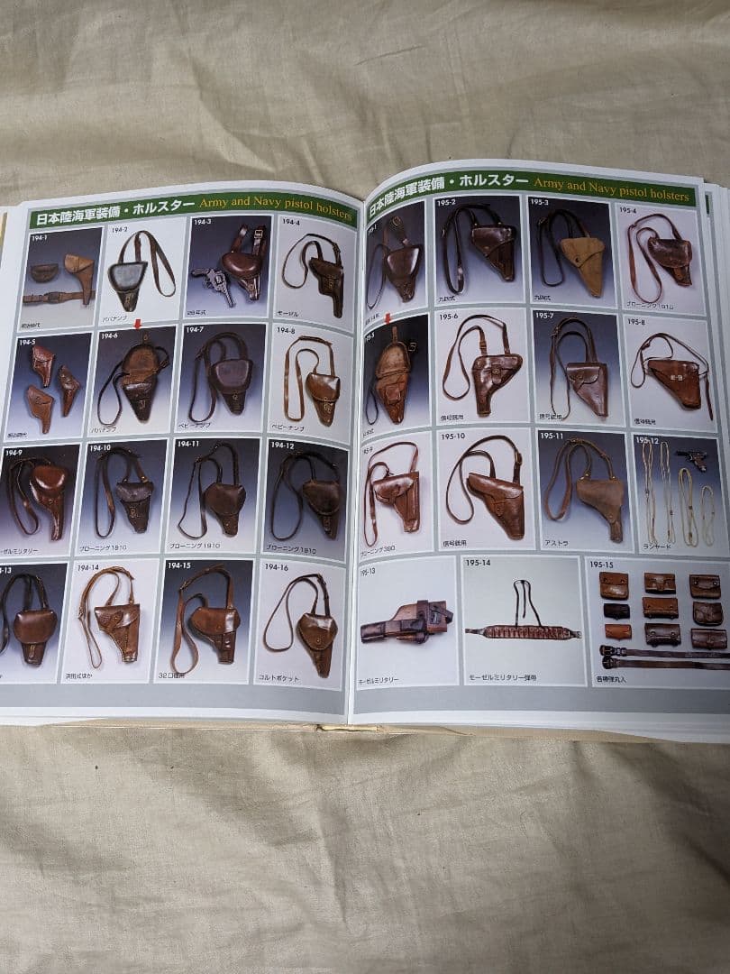 日本軍 日本軍服 大日本帝国 陸海軍 軍装装備 図鑑 絶版本 美品 中田