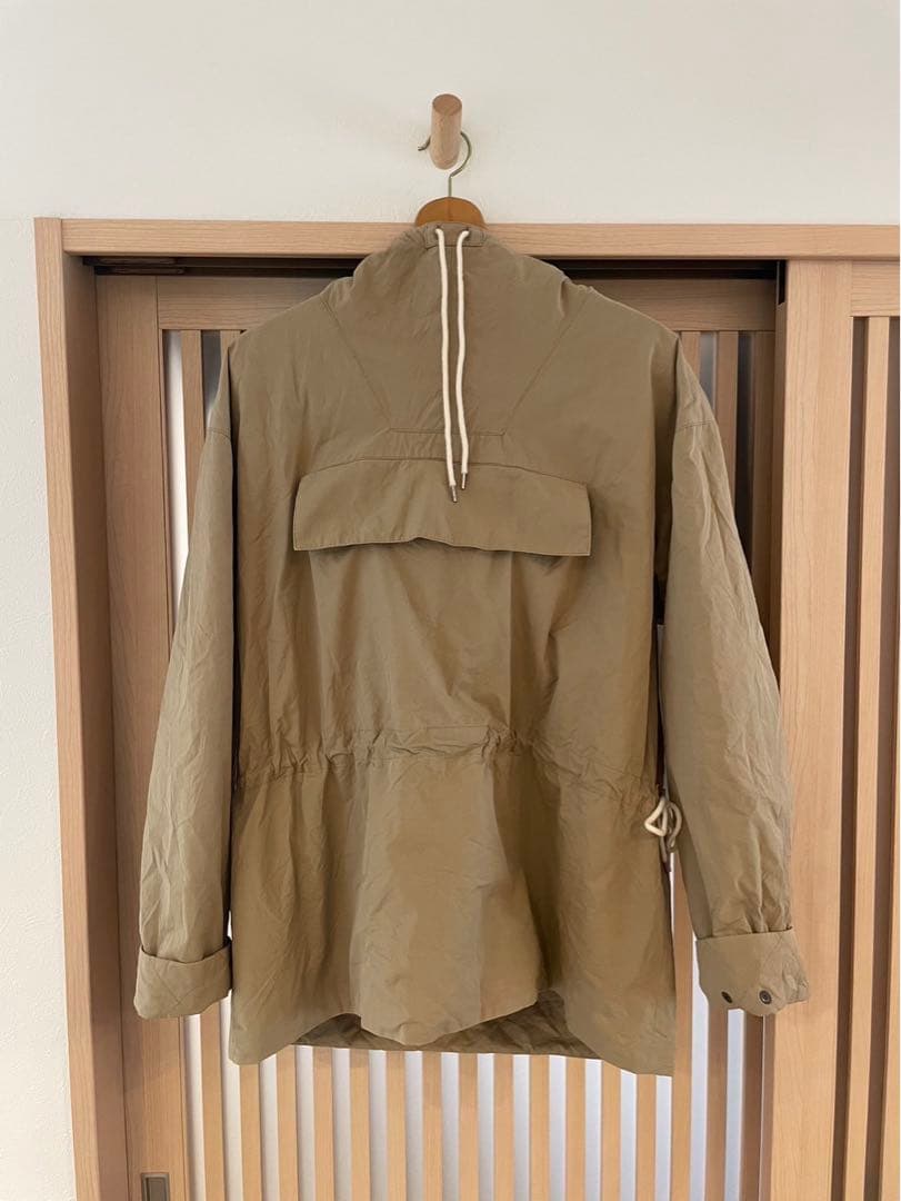 AURALEE アノラック パーカー コットン AURALEE PULLOVER HOODIE | andPheb Staff Blog