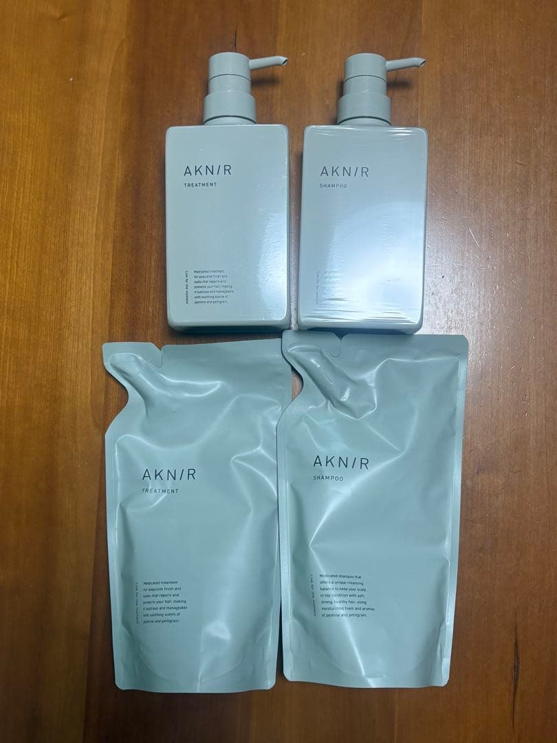 ＊【AKNIR】＊アクニーシャンプー＆トリートメント