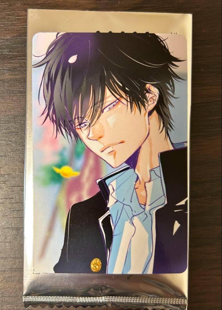 天野明展 家庭教師ヒットマンREBORN 雲雀恭弥 自撮り風トレーディングカード 雲雀恭弥 10年後 特典 自撮り風 カード 天野明展 ヒバリ card 家庭教師