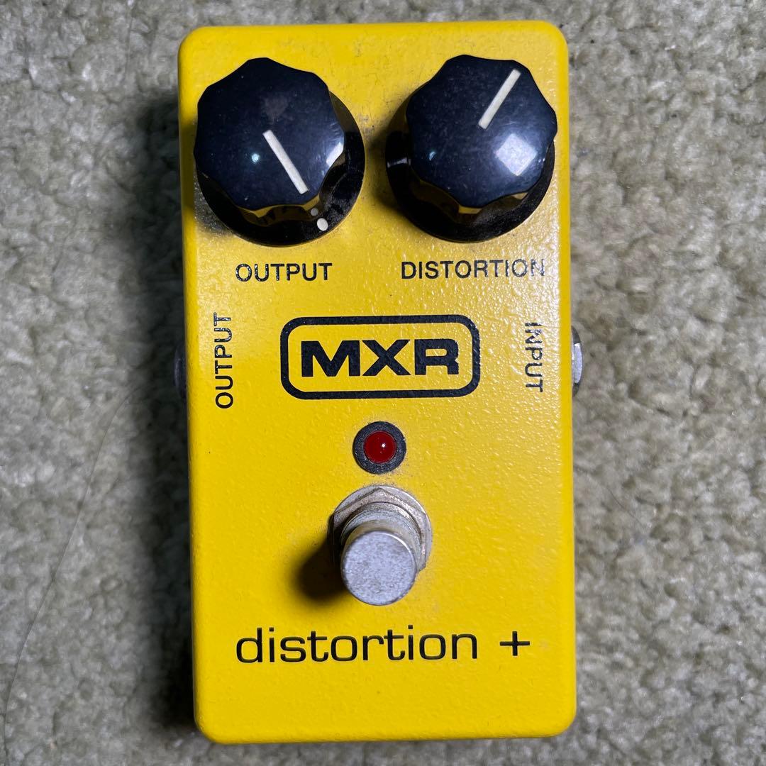 MXR drstortion + ギターエフェクター