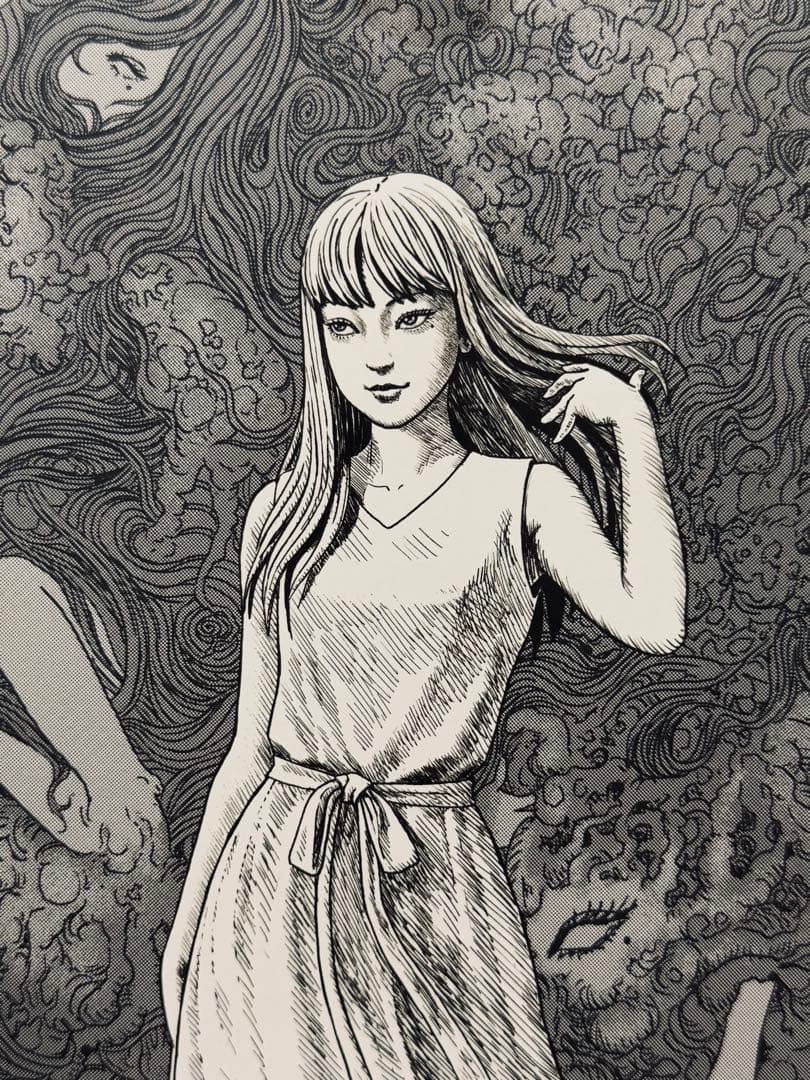 豆魚雷 伊藤潤二×藤本圭紀 「富江」 コラボレーション・スタチュー