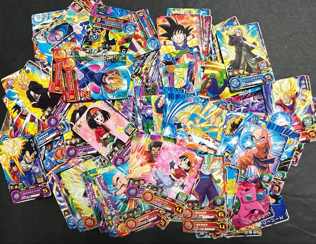 スーパードラゴンボールヒーローズ 星1 約200枚 まとめ 大量 ノーマル