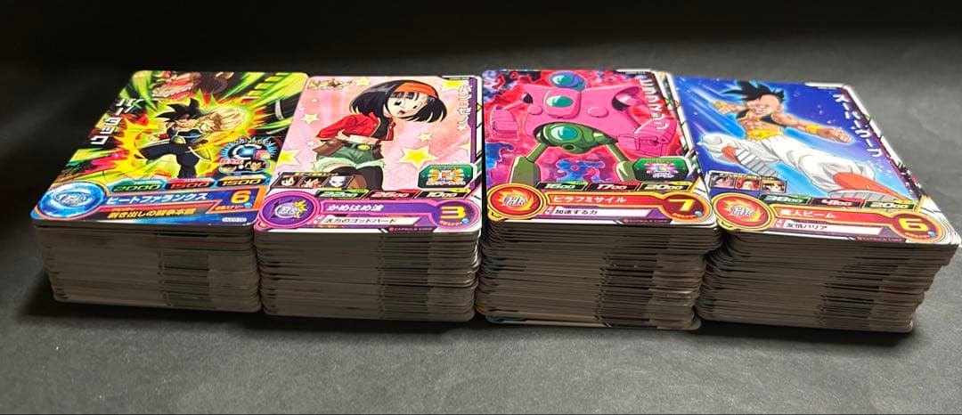 スーパードラゴンボールヒーローズ 星1 約200枚 まとめ 大量 ノーマル