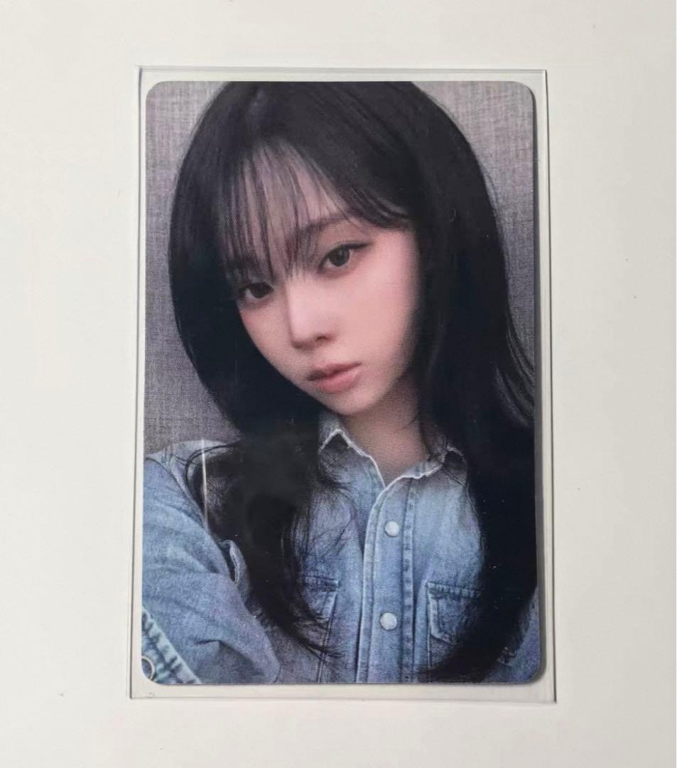 aespaウィンター RichMan ポップアップ 中国限定 キャップトレカ