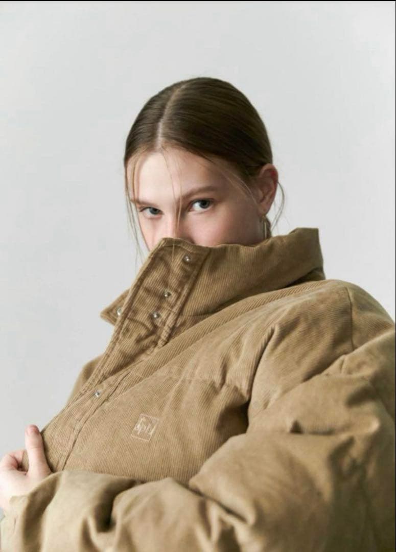 Eaphi CORDUROY PUFFY JACKET - メルカリ