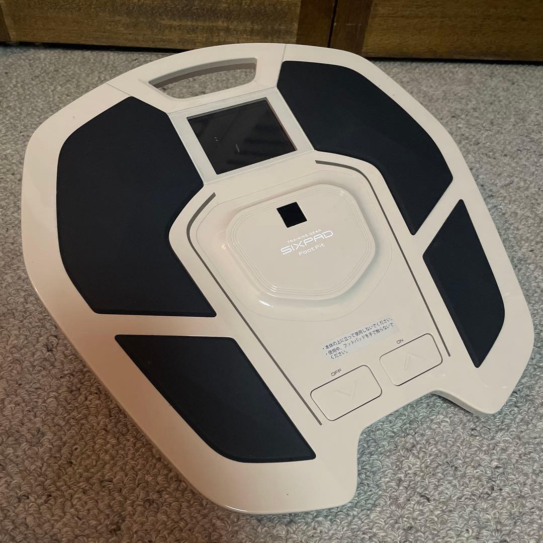 SIXPAD MTG Foot Fit EMS 足トレ 筋トレ 健康器具