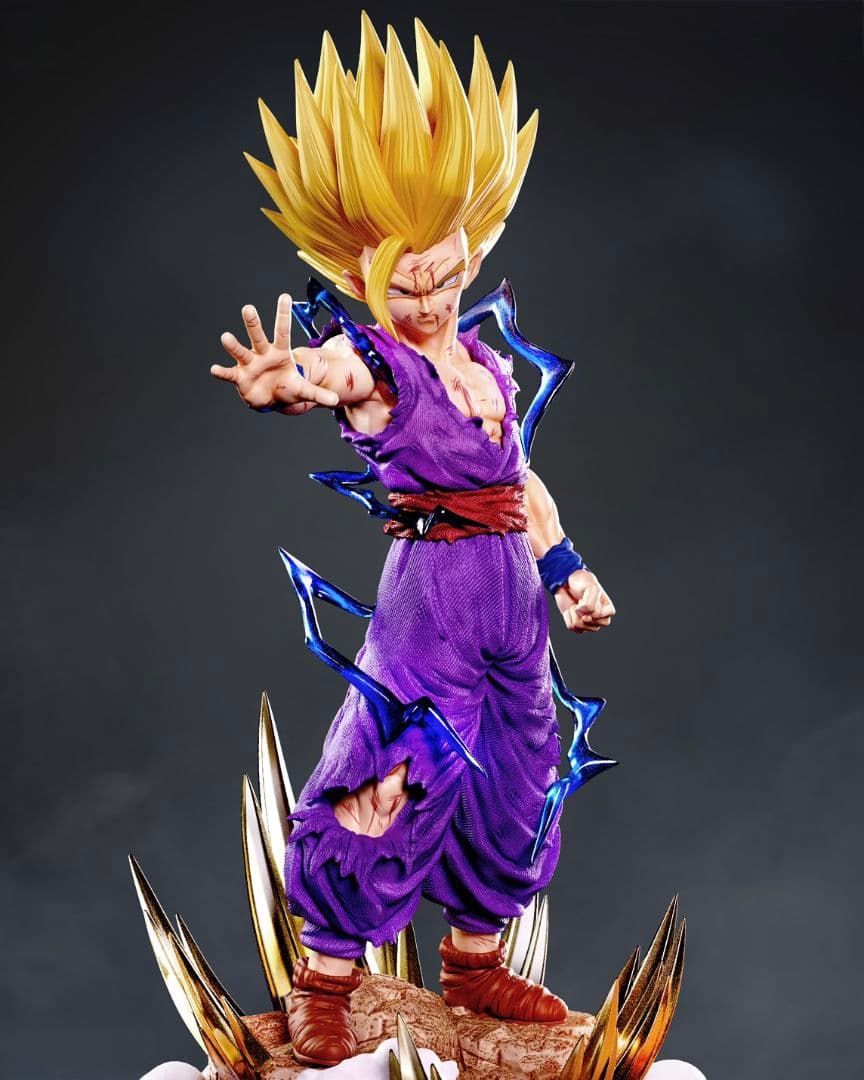 孫悟飯 SSJ2 ガレージキット フィギュア ドラゴンボール 1/7 - メルカリ