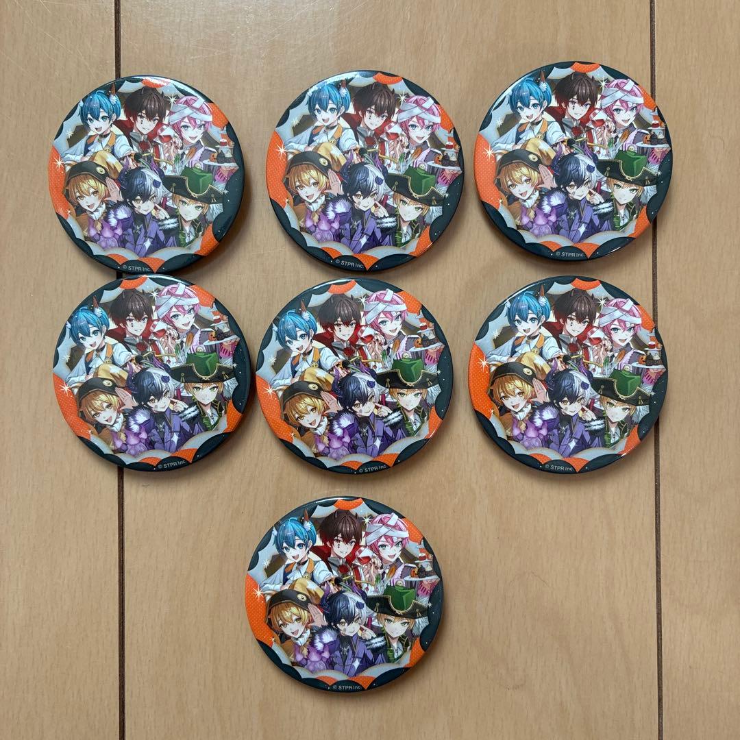 アンプタックカラーズ 全員 缶バッジ - メルカリ