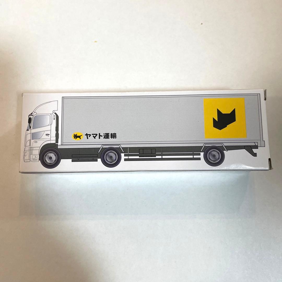 クロネコヤマト ミニカー（非売品）新型10tトラック - メルカリ