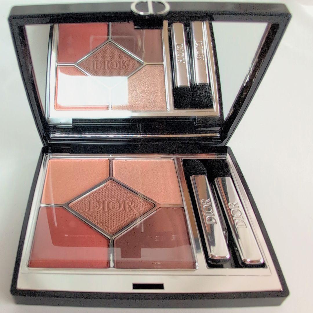 新品 未使用 DIOR サンク クルール アイシャドウ パレット 429番