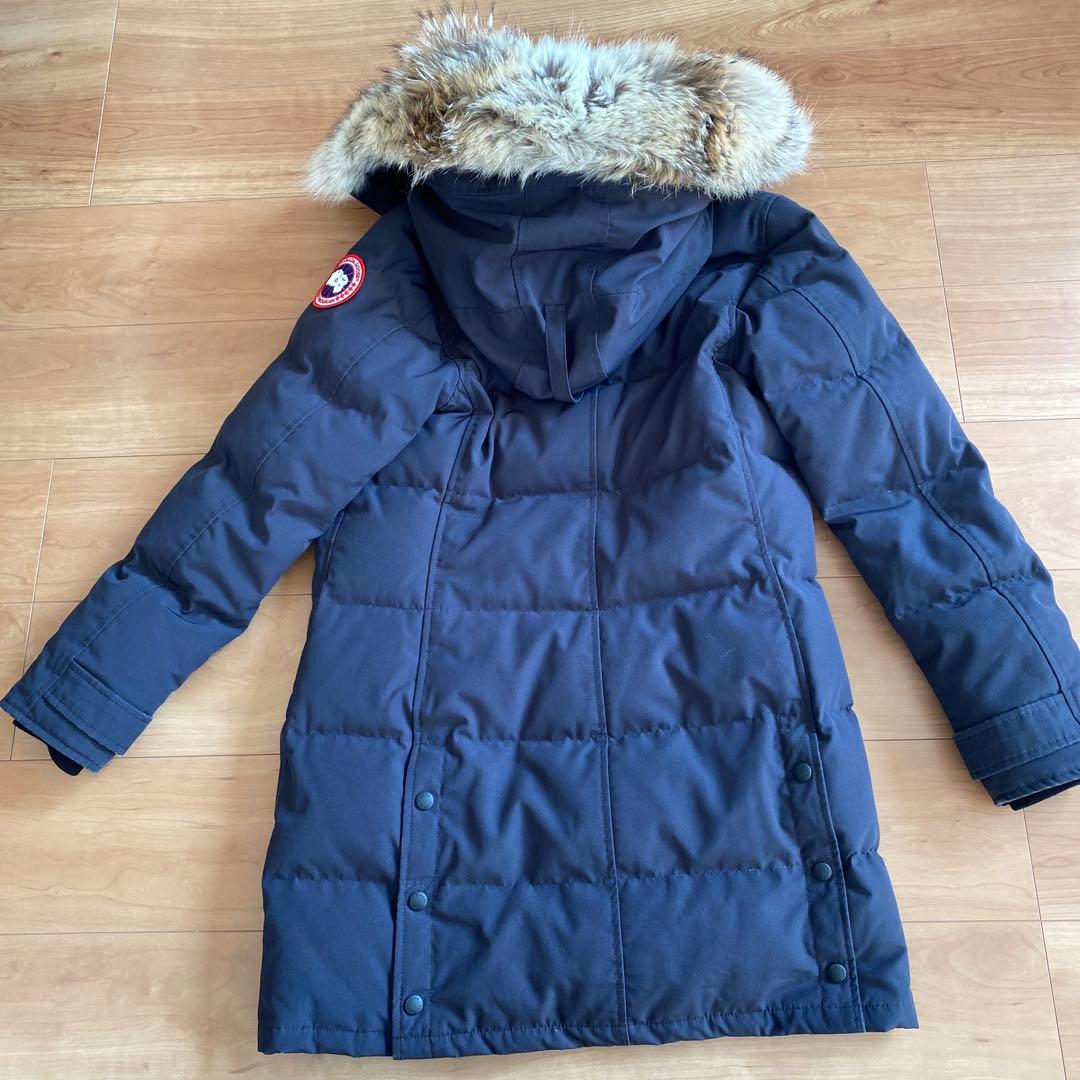 CANADA GOOSE カナダグース マッケンジー ネイビー - メルカリ