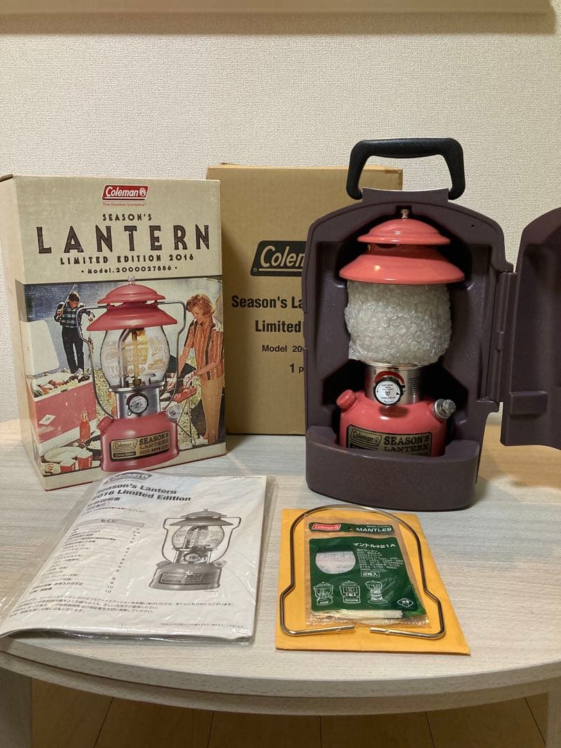 【未使用】コールマン シーズンズランタン2016 TFスポーツ岩槻店】人気のColeman(コールマン)製、シーズンズランタン