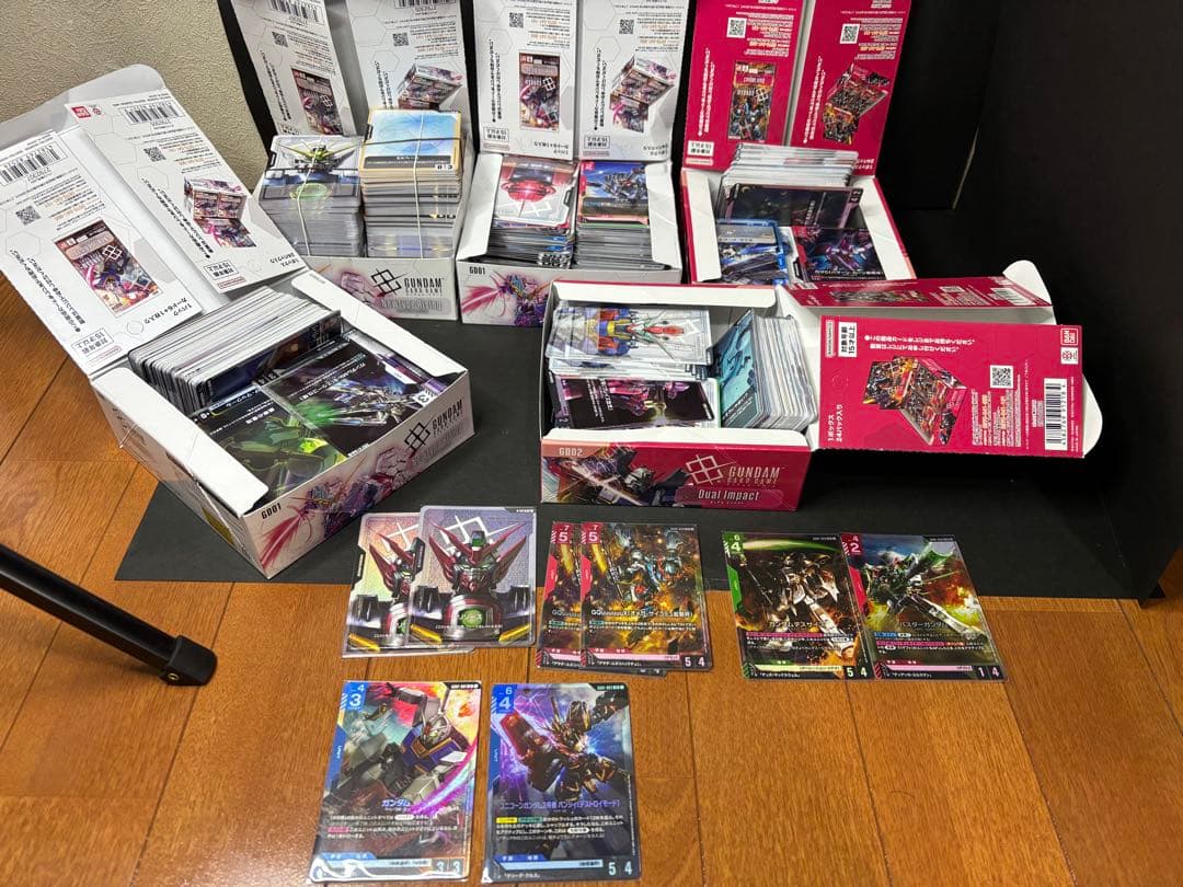 む*ろ様 ガンダムカードゲーム　まとめ売り