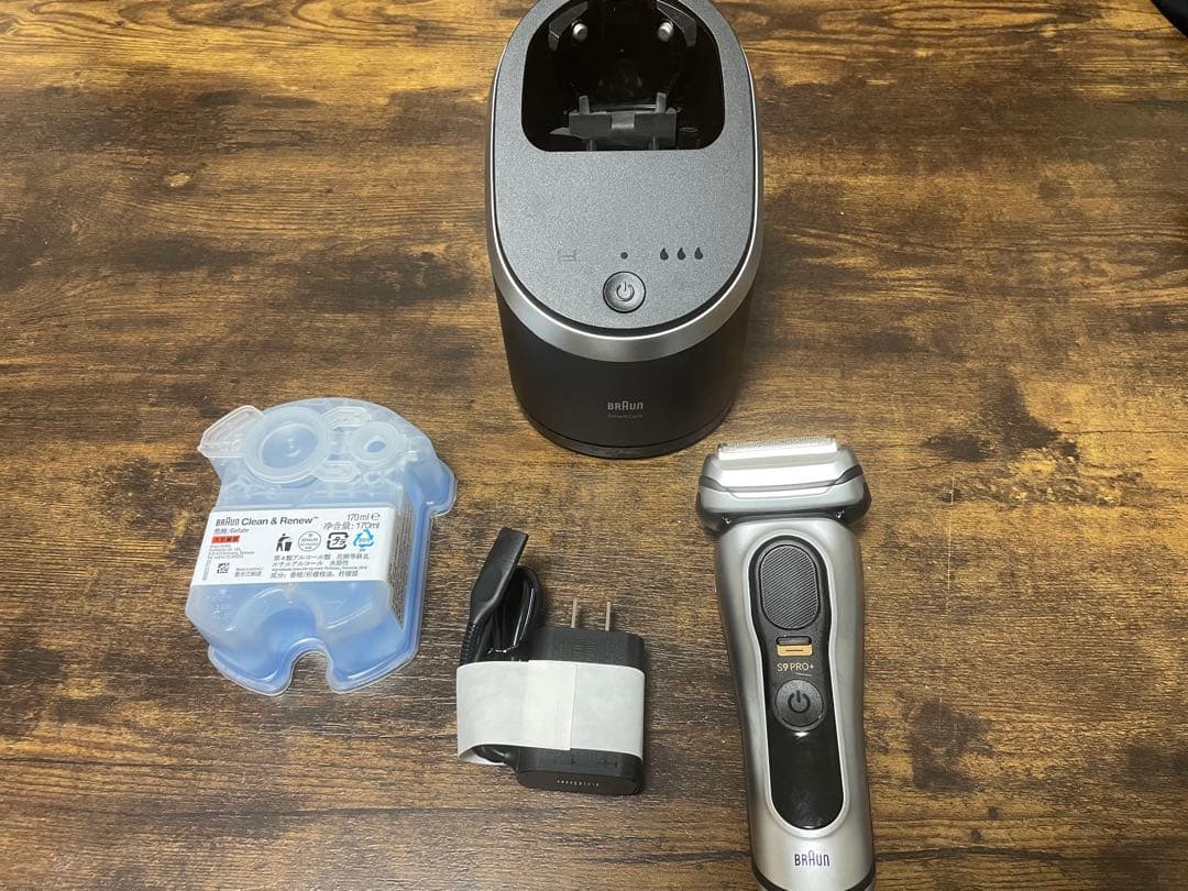 Braun Series 9 Pro+ メンズ電気シェーバー