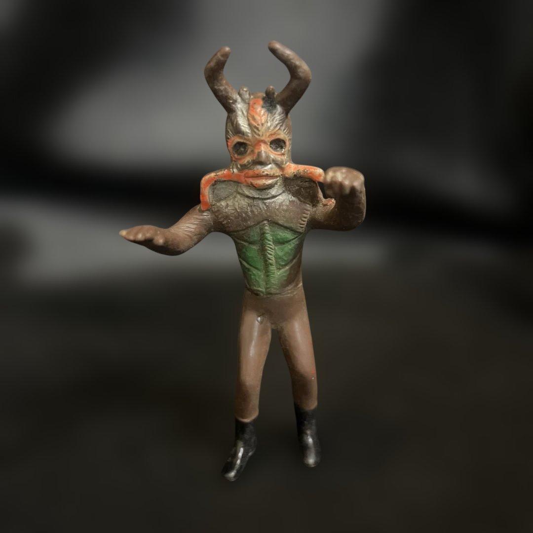 仮面ライダー怪人フィギュア　ファイティングシリーズ　石森章太郎　無版権