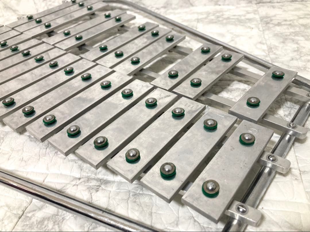 希少】Nikkan マーチングベルリラ 27鍵 マーチングパレード 鼓笛隊