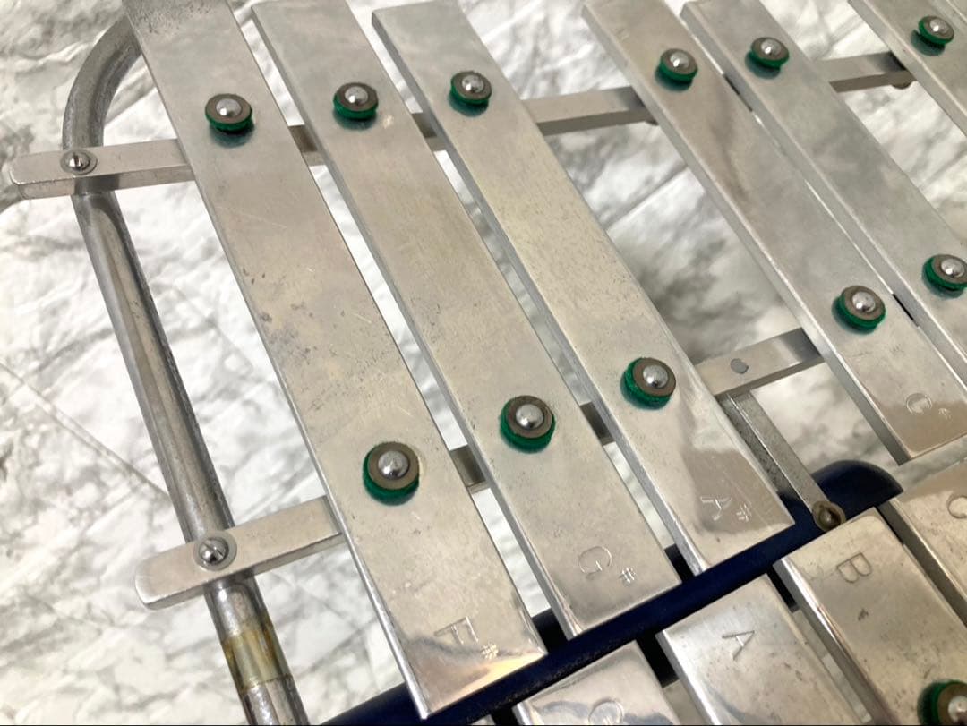 希少】Nikkan マーチングベルリラ 27鍵 マーチングパレード 鼓笛隊