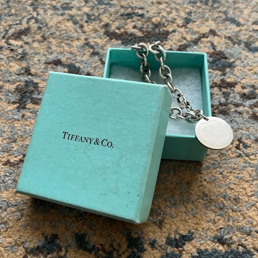 Tiffany リターントゥ ブレスレット シルバー 箱付き ヴィンテージ