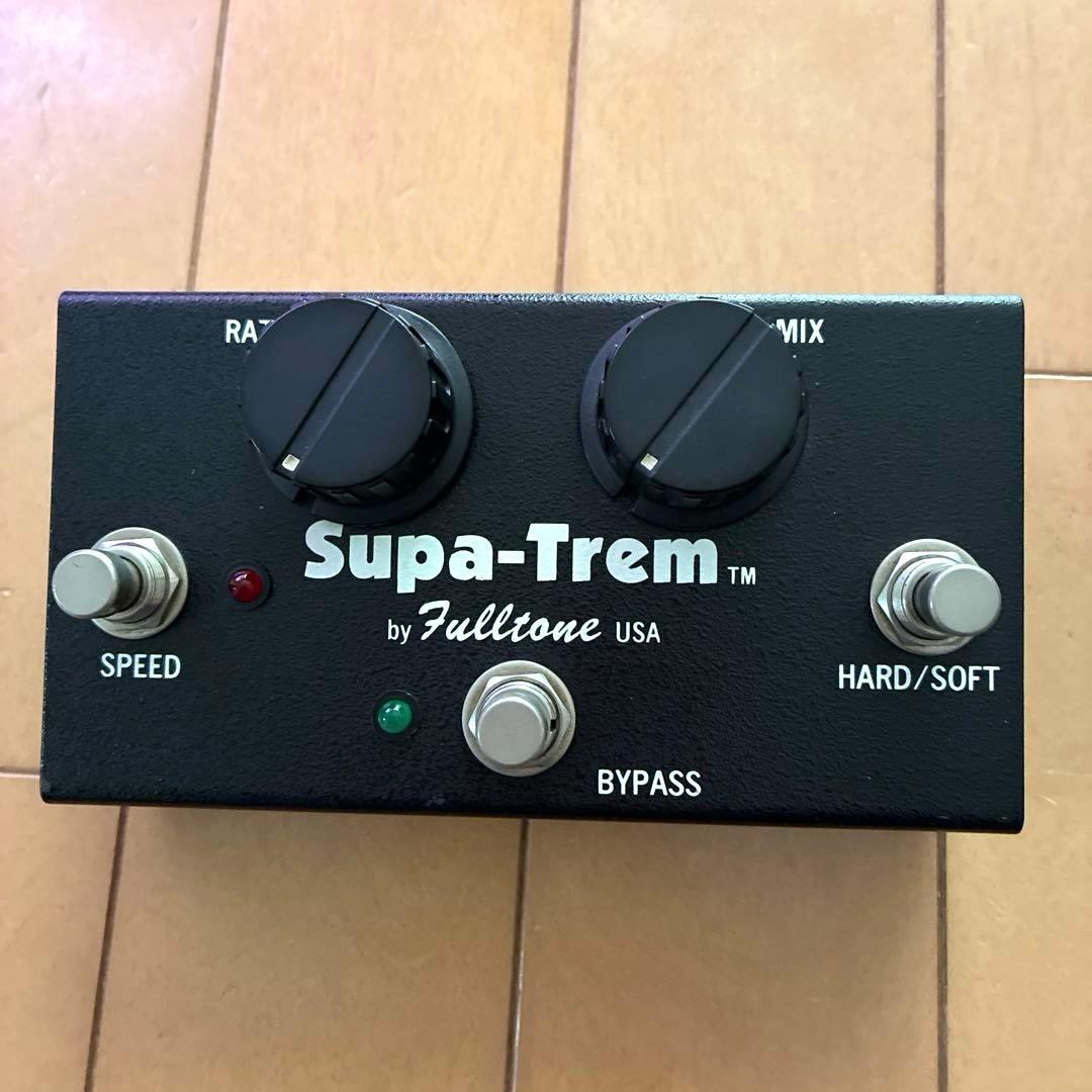 Fulltone Supa-Trem ギターエフェクター