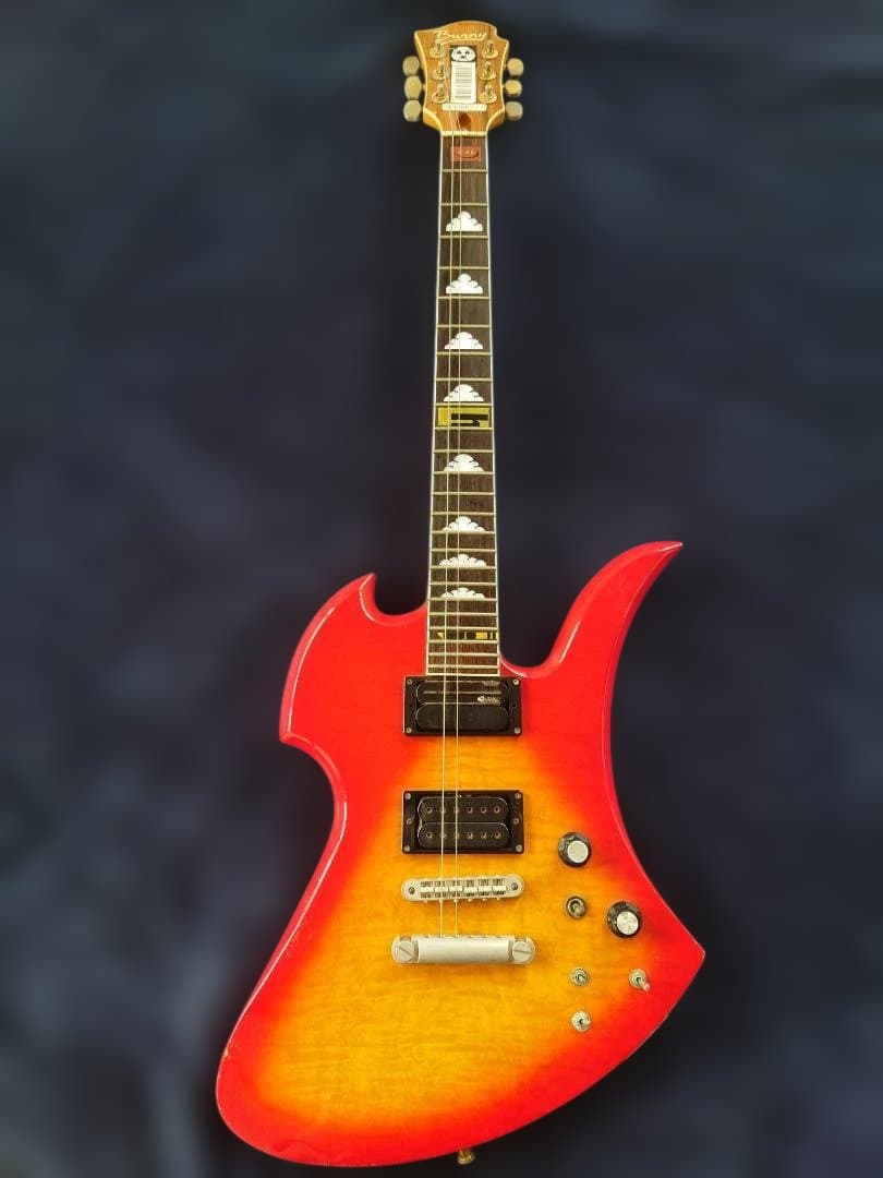 ギター Burny MG-130S hide