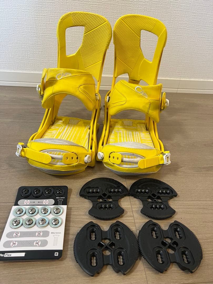 【Burton】cartel Lサイズ【Re:Flex】ビンディング