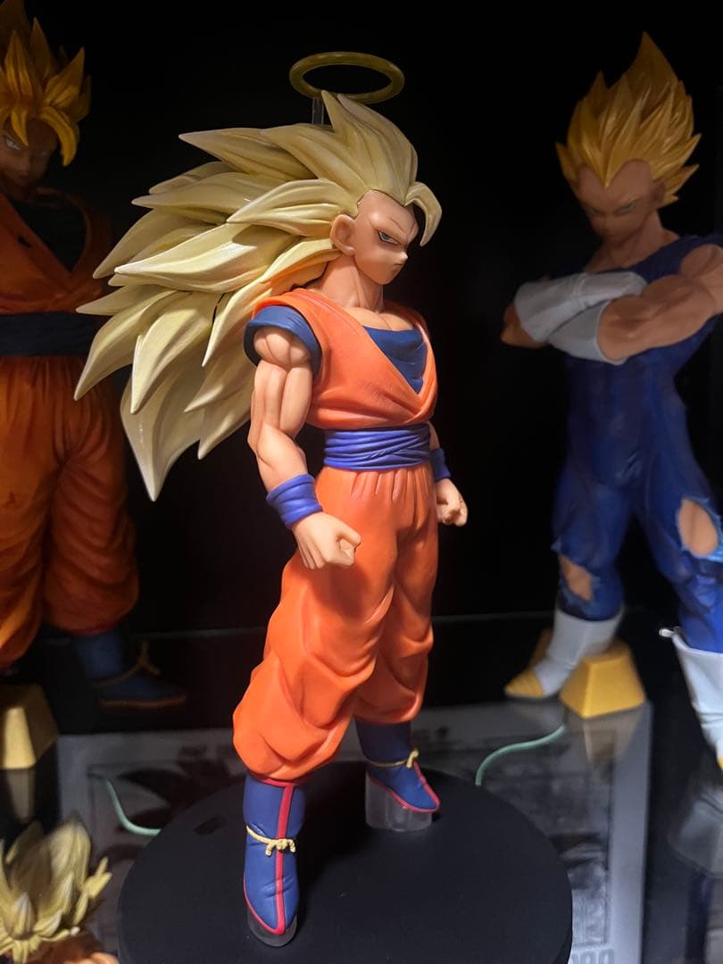 スーパーサイヤ人3孫悟空 リペイント