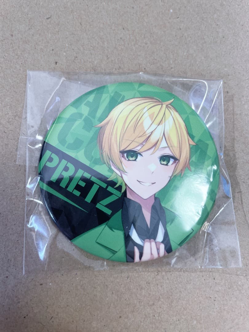 ぷりっつさん 缶バ 等身 - メルカリ