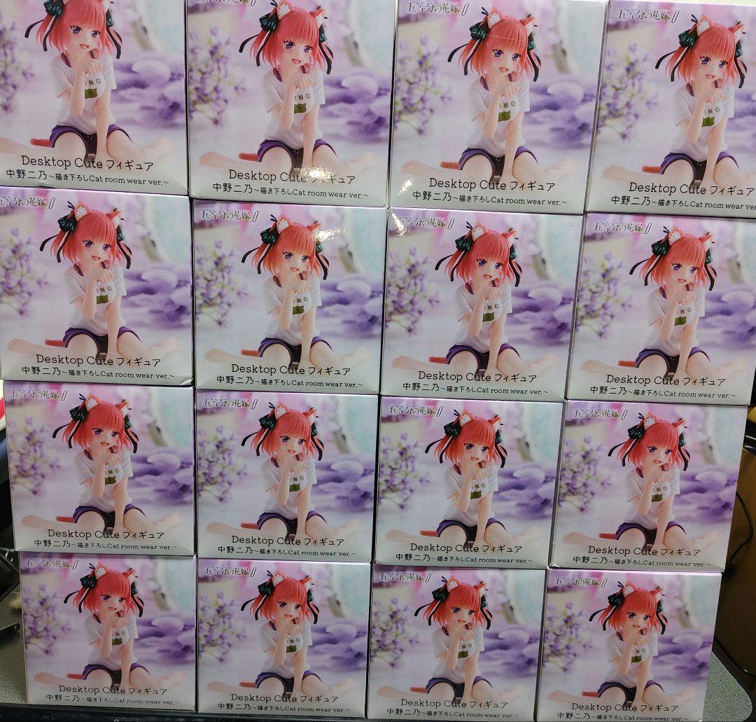 五等分の花嫁　desktop cute 中野二乃　フィギュア 16体セット Amazon.co.jp: 五等分の花嫁∬ Desktop Cute フィギュア 中野二乃