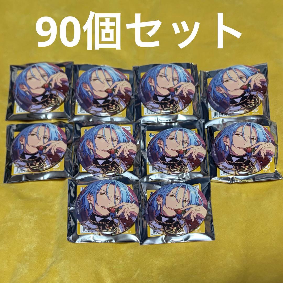 あんスタ HiMERU テーマ缶バッジ テーマ缶 SPRING Idol 90個