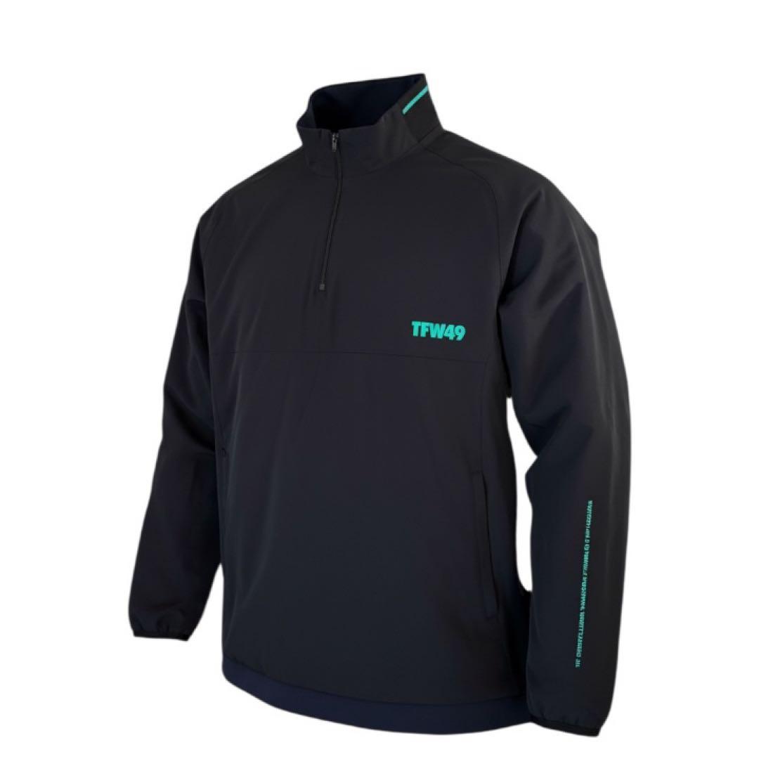 TFW49 リバーシブルハーフジップ　ストレッチ　ジャケット　サイズL DETACHABLE 2WAY JACKET | TFW49（ティーエフダブリュー）Official EC
