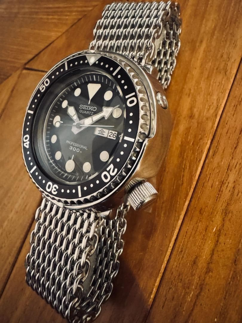 SEIKO 7549-7010 セイコー ダイバー 初代ツナ缶 OH済み 美品 - メルカリ